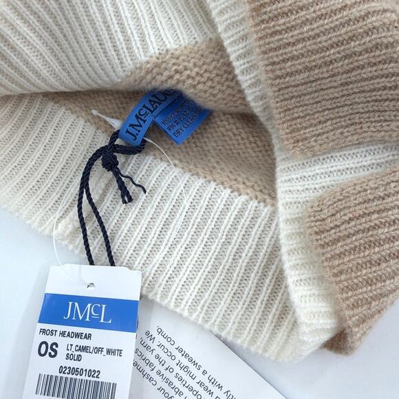 J.McLaughlin Women\'s Light Camel Off White Frost Headwear One Size main image 7